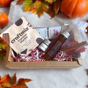 Pumpkin Spiced Latte cocktail kit